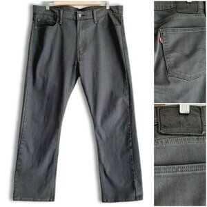 LEVI'S 513 Slim Fit Stretch Straight Leg Jeans Men's Sz 36